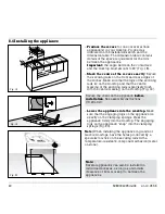 Preview for 20 page of Gaggenau VG 231 AU Instruction Book