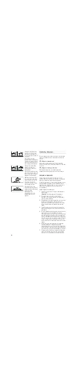 Предварительный просмотр 22 страницы Gaggenau VG 231 AU Instruction Manual