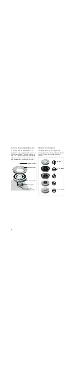 Preview for 30 page of Gaggenau VG 231 AU Instruction Manual