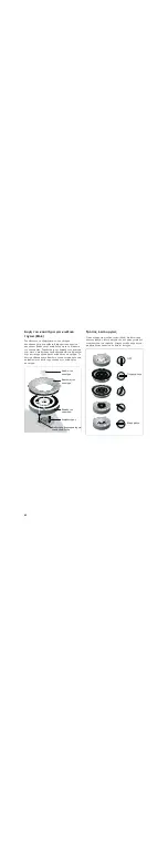 Preview for 42 page of Gaggenau VG 231 AU Instruction Manual