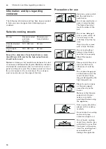 Preview for 10 page of Gaggenau VG 232 120 IN Instruction Manual