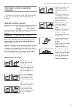 Preview for 11 page of Gaggenau VG 232 .20 Instruction Manual