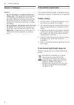 Preview for 6 page of Gaggenau VG 232 220 AU Instruction Manual