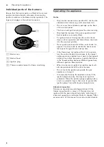 Preview for 8 page of Gaggenau VG 232 220 AU Instruction Manual