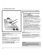 Предварительный просмотр 9 страницы Gaggenau VG 232-322 SG Operating And Assembly Instructions Manual