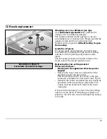 Предварительный просмотр 14 страницы Gaggenau VG 232-322 SG Operating And Assembly Instructions Manual