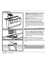 Предварительный просмотр 16 страницы Gaggenau VG 232-322 SG Operating And Assembly Instructions Manual