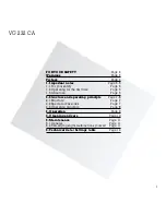 Предварительный просмотр 2 страницы Gaggenau VG 232 CA Operating And Assembly Instructions Manual