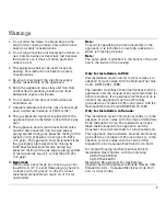 Предварительный просмотр 4 страницы Gaggenau VG 232 CA Operating And Assembly Instructions Manual