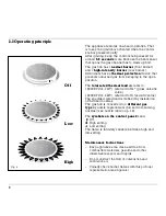 Предварительный просмотр 9 страницы Gaggenau VG 232 CA Operating And Assembly Instructions Manual