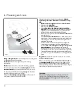 Предварительный просмотр 11 страницы Gaggenau VG 232 CA Operating And Assembly Instructions Manual