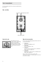 Предварительный просмотр 4 страницы Gaggenau VG 232 SG Instruction Manual