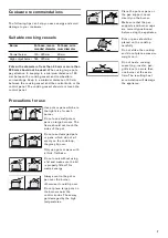 Preview for 7 page of Gaggenau VG 232 SG Instruction Manual