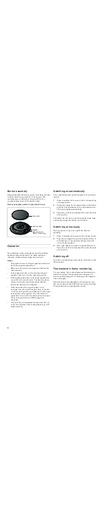 Preview for 6 page of Gaggenau VG 232 Instruction Manual