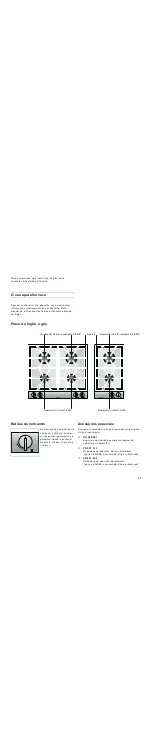 Preview for 21 page of Gaggenau VG 232 Instruction Manual