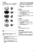 Предварительный просмотр 7 страницы Gaggenau VG 233 234 CN Instruction Manual