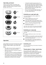 Предварительный просмотр 16 страницы Gaggenau VG 233 234 CN Instruction Manual