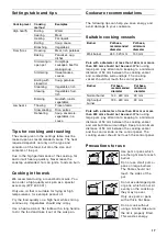 Предварительный просмотр 17 страницы Gaggenau VG 233 234 CN Instruction Manual