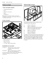 Предварительный просмотр 8 страницы Gaggenau VG 264 220 CA Installation Instructions Manual