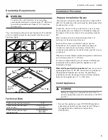 Предварительный просмотр 9 страницы Gaggenau VG 264 220 CA Installation Instructions Manual