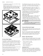 Предварительный просмотр 10 страницы Gaggenau VG 264 220 CA Installation Instructions Manual