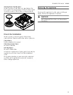 Предварительный просмотр 11 страницы Gaggenau VG 264 220 CA Installation Instructions Manual