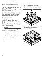 Предварительный просмотр 12 страницы Gaggenau VG 264 220 CA Installation Instructions Manual