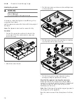 Предварительный просмотр 14 страницы Gaggenau VG 264 220 CA Installation Instructions Manual