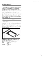 Предварительный просмотр 15 страницы Gaggenau VG 264 220 CA Installation Instructions Manual