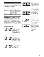 Предварительный просмотр 19 страницы Gaggenau VG 264 Instruction Manual