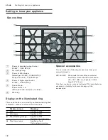 Предварительный просмотр 12 страницы Gaggenau VG 295 220 CA Use And Care Manual