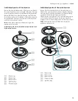 Предварительный просмотр 13 страницы Gaggenau VG 295 220 CA Use And Care Manual