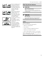 Предварительный просмотр 17 страницы Gaggenau VG 295 220 CA Use And Care Manual