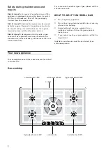 Предварительный просмотр 4 страницы Gaggenau VG 295 AU Instruction Manual