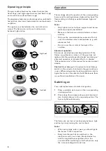 Предварительный просмотр 6 страницы Gaggenau VG 295 AU Instruction Manual