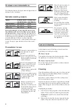 Предварительный просмотр 8 страницы Gaggenau VG 295 AU Instruction Manual