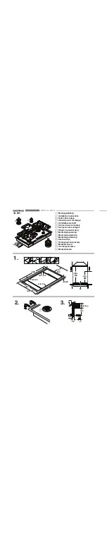 Gaggenau VG 295 Installation Instructions Manual preview