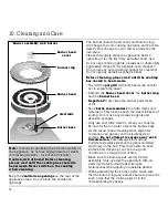 Предварительный просмотр 16 страницы Gaggenau VG 411 CA Operation, Maintenance And Installation Manual