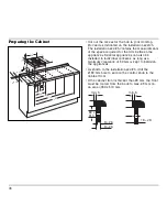 Preview for 19 page of Gaggenau VG 411 Operation, Maintenance And Installation Manual