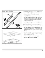 Preview for 20 page of Gaggenau VG 411 Operation, Maintenance And Installation Manual