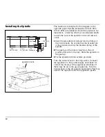 Preview for 21 page of Gaggenau VG 411 Operation, Maintenance And Installation Manual