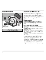 Preview for 23 page of Gaggenau VG 411 Operation, Maintenance And Installation Manual