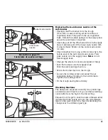 Preview for 24 page of Gaggenau VG 411 Operation, Maintenance And Installation Manual