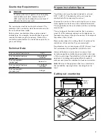 Предварительный просмотр 7 страницы Gaggenau VG 414 210 CA Installation Instructions Manual