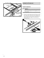 Предварительный просмотр 10 страницы Gaggenau VG 414 210 CA Installation Instructions Manual