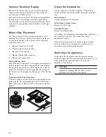 Предварительный просмотр 12 страницы Gaggenau VG 414 210 CA Installation Instructions Manual