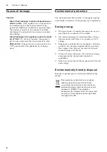 Preview for 6 page of Gaggenau VG 415 111 IN Instruction Manual