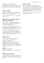 Preview for 9 page of Gaggenau VG 415 111 IN Instruction Manual