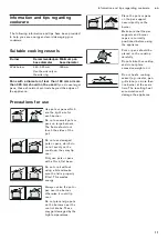 Preview for 11 page of Gaggenau VG 415 111 IN Instruction Manual