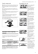 Preview for 11 page of Gaggenau VG 415 Instruction Manual